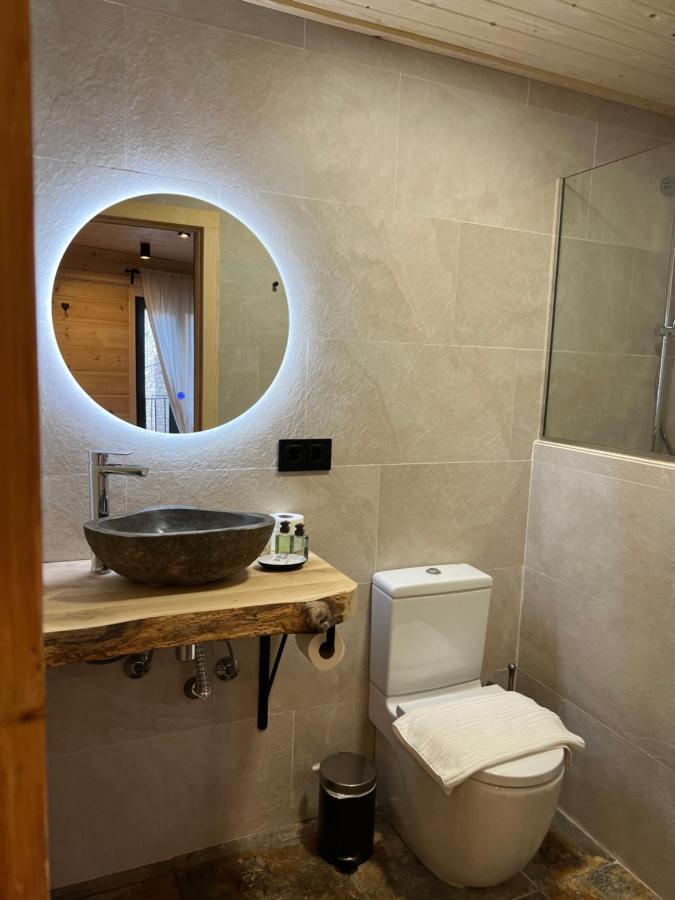 Fonda Peremiquel Hotel Castellar De N'Hug Bagian luar foto